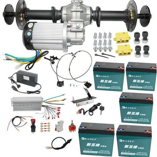 Kit assale posteriore gruppo - assale,