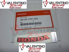 ADESIVO DECAL ROSSO SCUDO