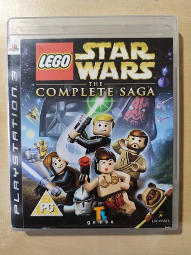 Lego star wars saga - la,