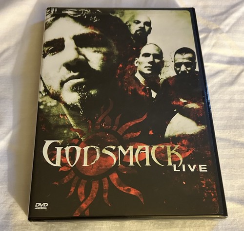 Godsmack live dvd 2001 new - live,