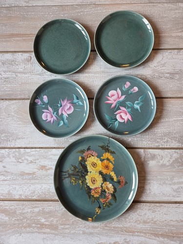 Russell wright seafoam floral - russell,