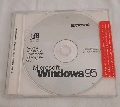 Sistema operativo windows - cd,