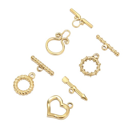 Set fermagli levetta - 10,