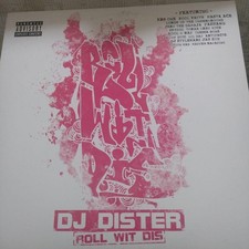 DJ DISTER ROLL WIT DIS LP