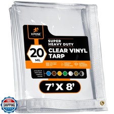 Telone Vinile Trasparente 7' x