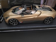 BUGATTI W16 MISTRAL 1/18 Doré