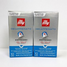 Illy Decaf Espresso Capsules