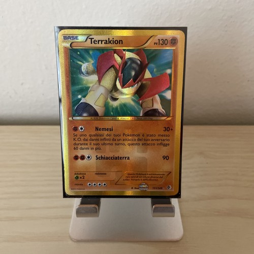 Terrakion 151 149 - , confini
