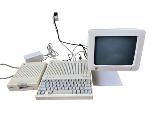 Apple iic a2s4000 computer - apple,