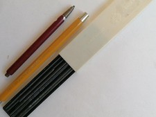 Matita piombo cecoslovacco - e,