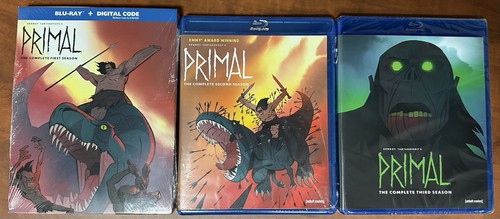 Primal seasons 3 - (blu-ray), 1-3]