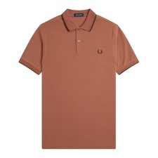 Polo Fred Perry doppia punta