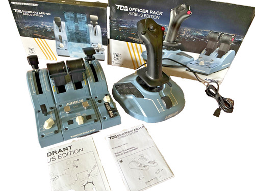 Thrustmaster tca captain pack - tca,