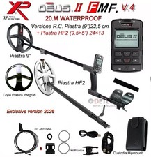 XP DEUS 2  RADIOCOMANDO METAL