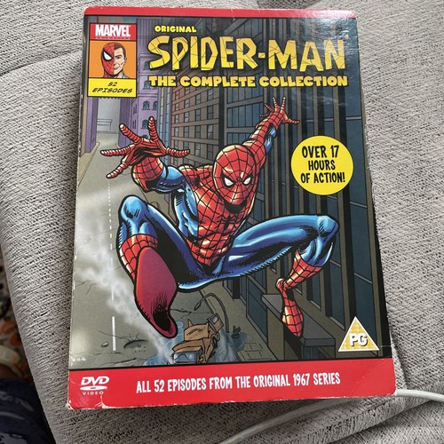 Orginal spiderman the complete - spiderman,