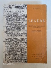 LEGERE LIBRO LETTERE ED ESERCIZI LATINI DELLA TERZA CLASSE SCUOLE MEDIE PETRINI