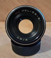 * MC Helios 81 50mm 1:2