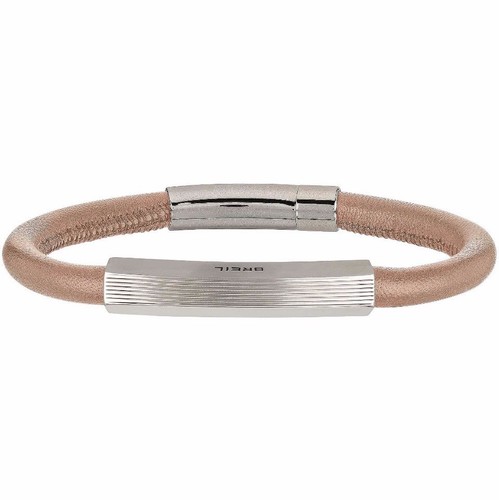 Bracciale breil uomo hexagon - bracciale,