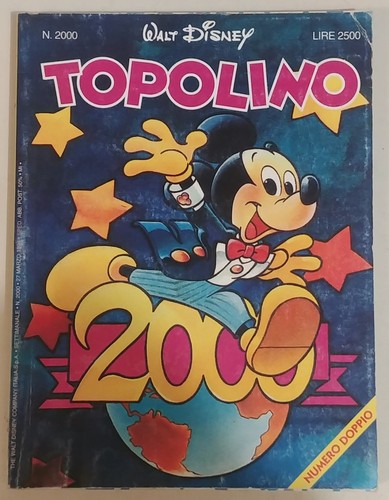 Topolino 2000 numero doppio - 2000,