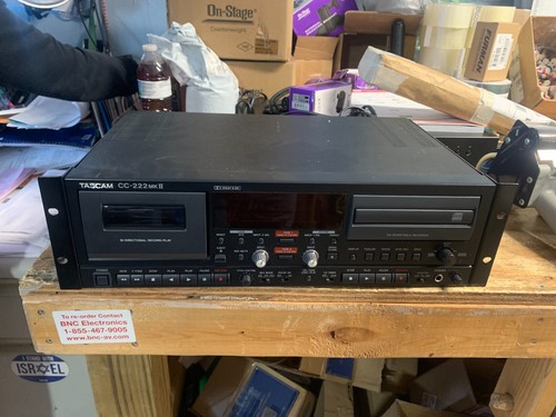 Tascam 222mkiii - tascam, cc-222mkiii