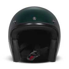 Casco DMD Retro Verde Scuro