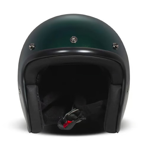Casco dmd retro - retro, verde