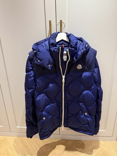 Piumino moncler manica - piumino, (manica
