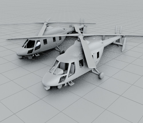 Modello di elicottero - 1:72,