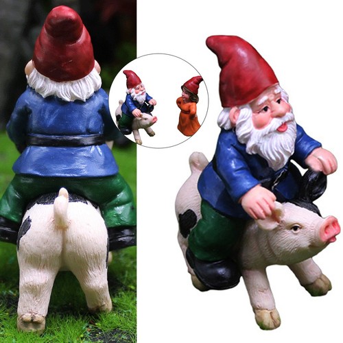Gnomo resina miniatura - resina, nani