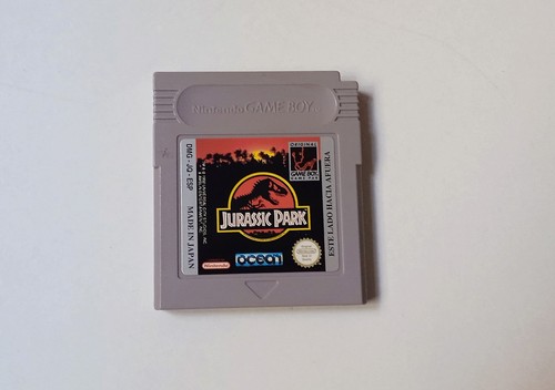 Jurassic park nintendo - jurassic, game