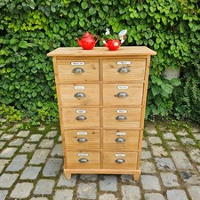 Armadio farmacia cassettiera