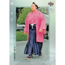 BBM Sumo Wrestling Card 2016