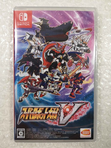 Super robot wars switch - robot, v