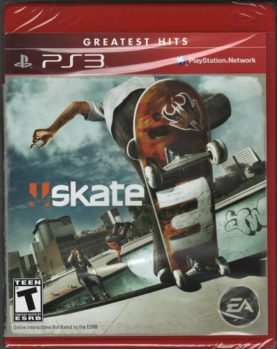 Skate ps3 - (greatest, hits)
