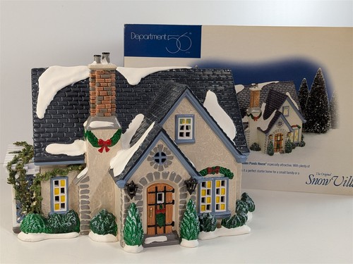 Dept snow village hidden - snow,