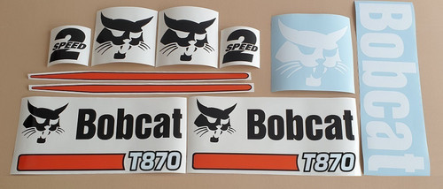 Adatto per bobcat t870 track - adatto,