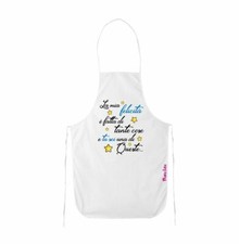 grembiule bianco cucina