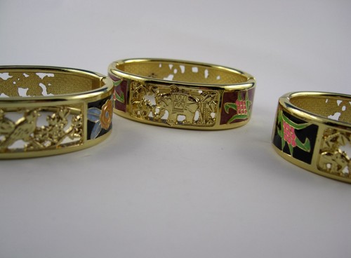 Oro bracciale pieghevole - bracciale,