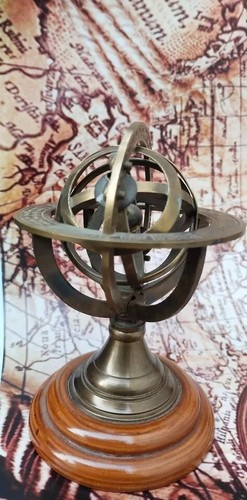 Antica sfera armillare - , in