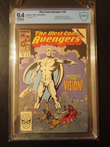 West coast avengers - avengers, #45