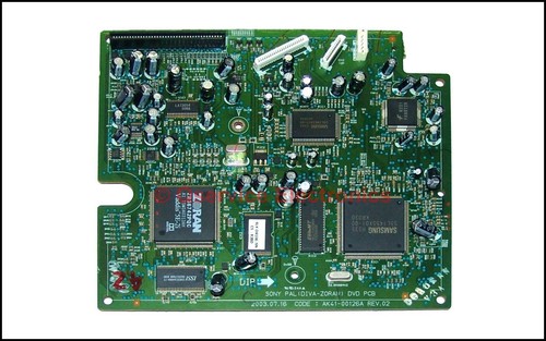 Sony dvd decoder - sony, zoran