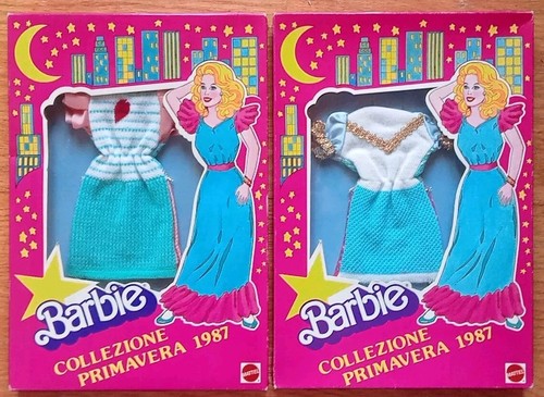 Barbie collezione primavera - 2x,