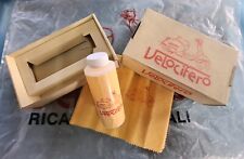 ITALJET VELOCIFERO Kit Lucidatura ORIGINALE Collezione Cera Panno Scatola NOS