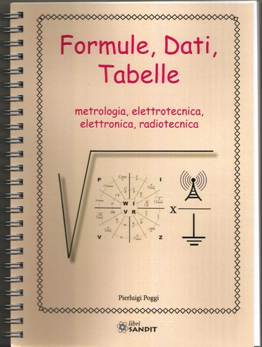 Libro formule dati tabelle - formule,