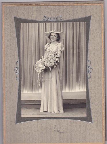 Foto matrimonio vintage - vintage, 5x7