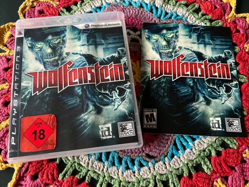 Wolfenstein sony playstation - wolfenstein,