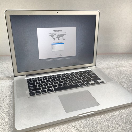 Apple macbook pro a1286 - 15,4",