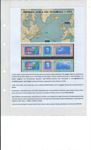 Francobolli regno trittici - francobolli,
