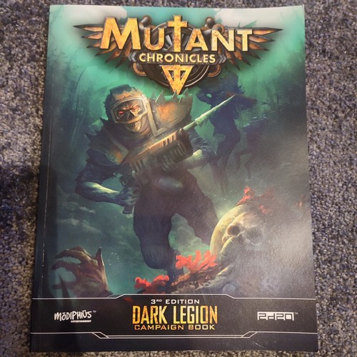 Mutant chronicles edizione - 3a,