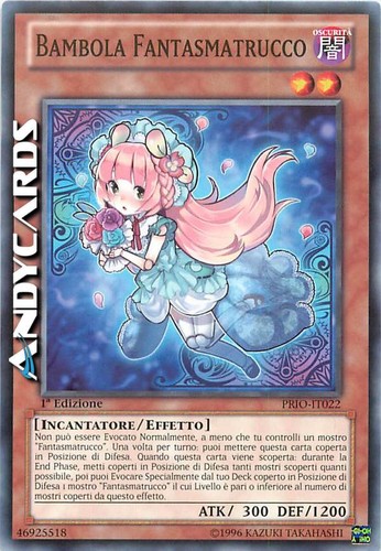 Bambola fantasmatrucco - bambola,